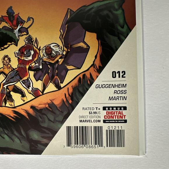 X-Men Gold #12 (Marvel Comics November 2017) - Picture 2 of 7